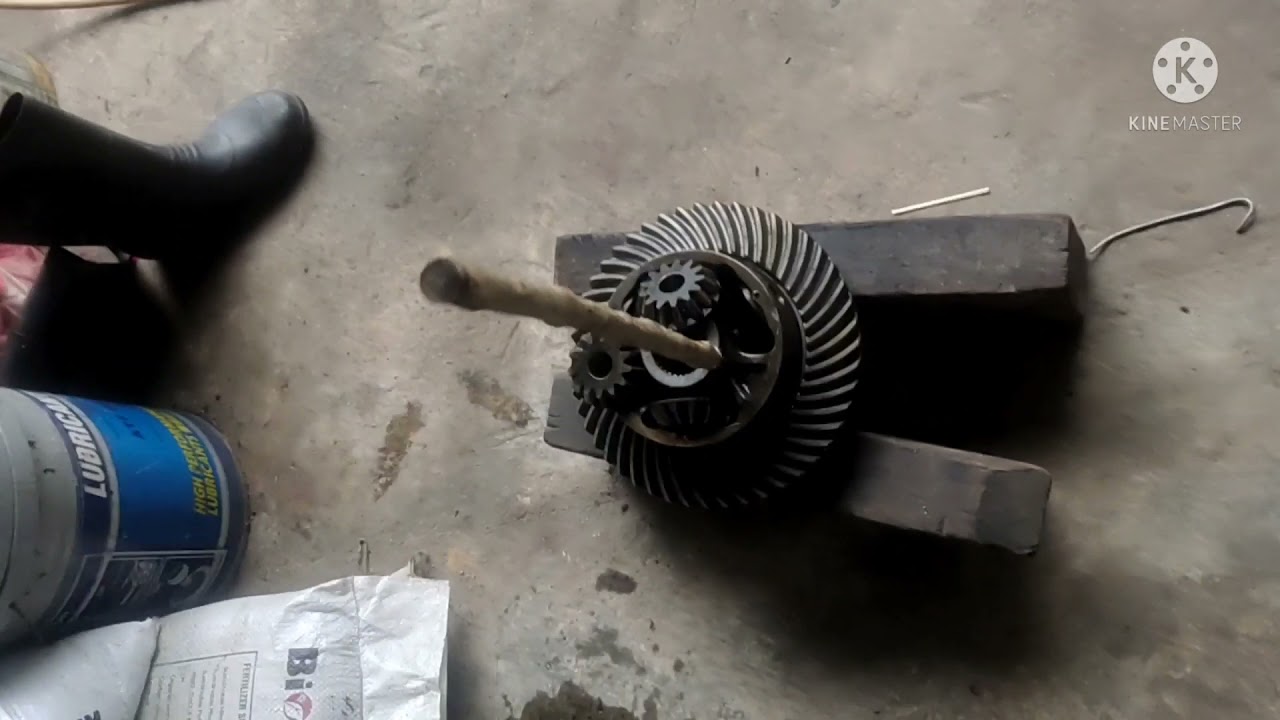 CASE 580 super E(pinion gear)