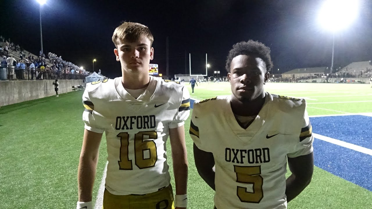 Mason Mims, Jaydon Thomas lead Oxford past James Clemens 14-7 in Jamboree contest