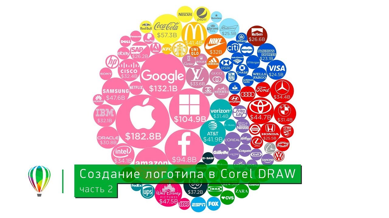 Создание логотипа в CorelDRAW. Часть 2
