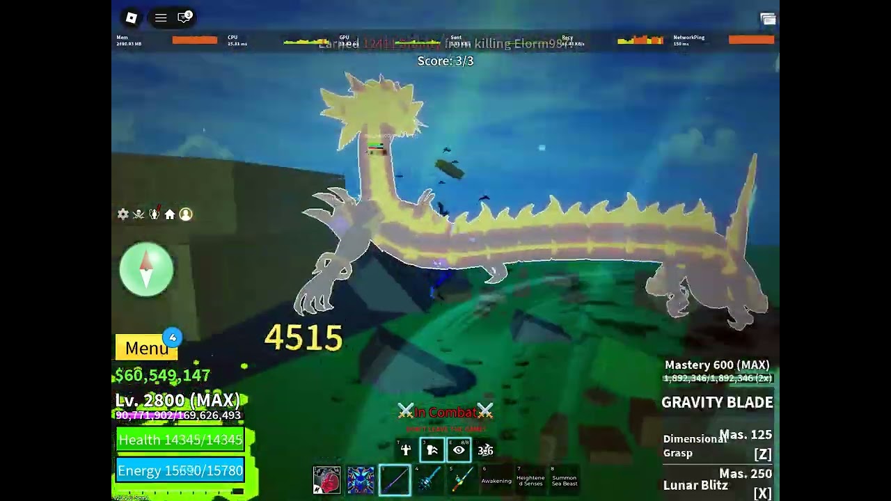 dragon and yeti teamer lol