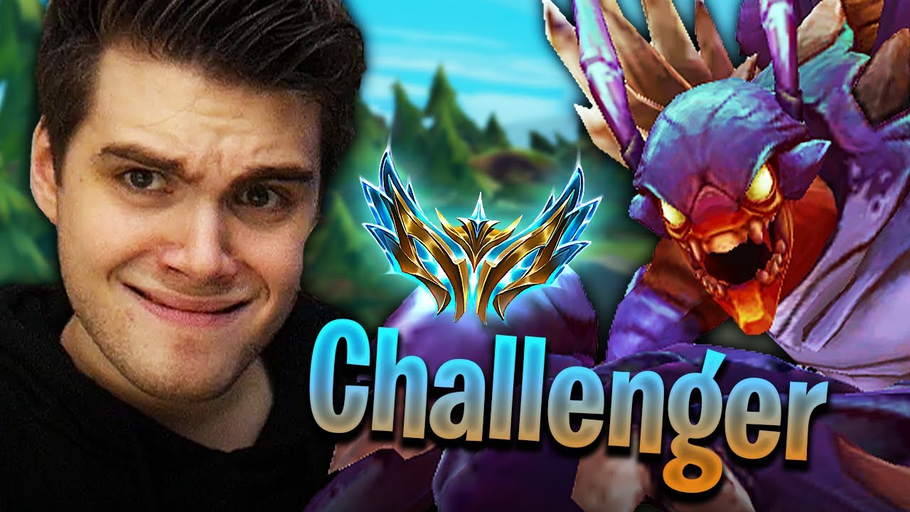 Jak Challenger Kha'Zix tahá Rankedy?