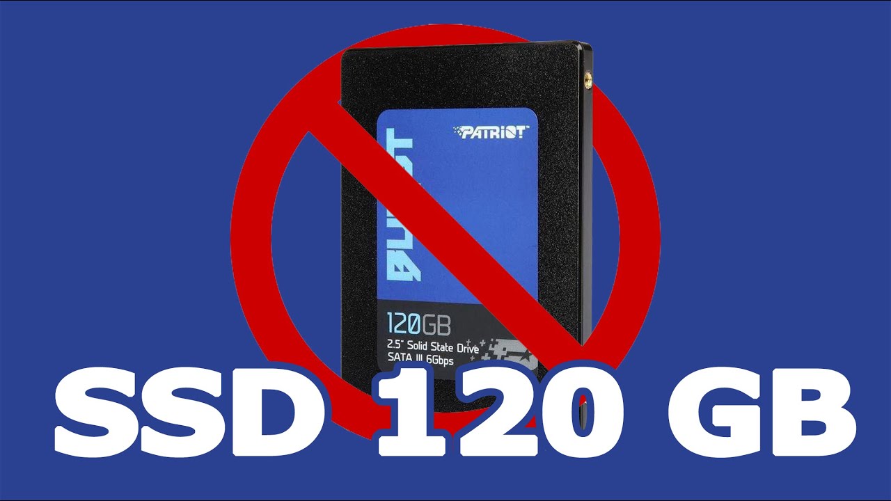 Por que N&Atilde;O comprar um SSD de 120GB. Tenha esse cuidado!