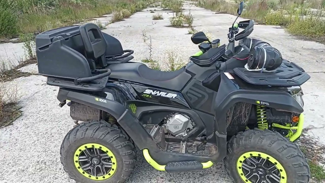 Segway Snarler AT6 Первые сотни КМ. ЧТО ЭТО?