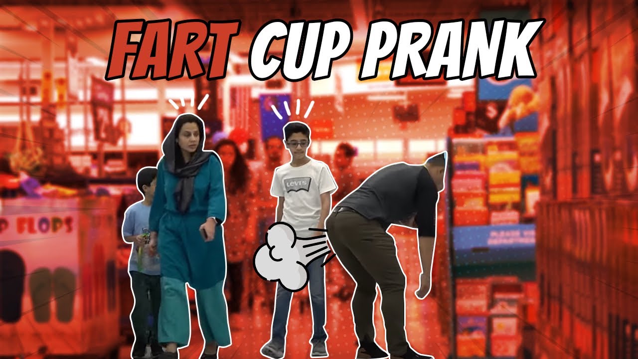 Fart Cup Prank | Game of Farts