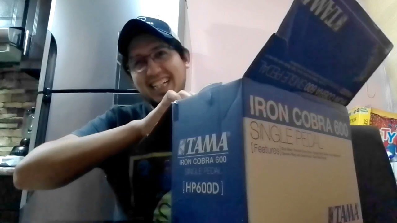 Unboxing del pedal Tama Iron Cobra 600
