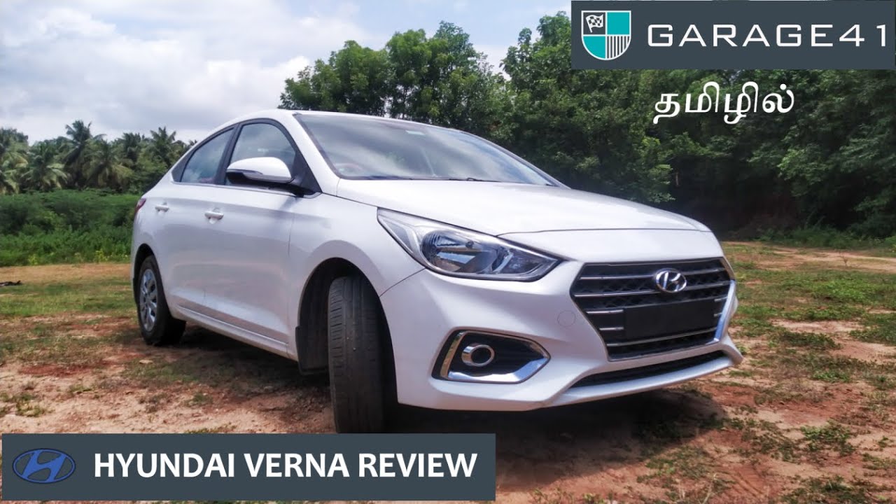 Hyundai Verna Review | 2019 Verna Diesel Detailed Review In Tamil | Garage41.