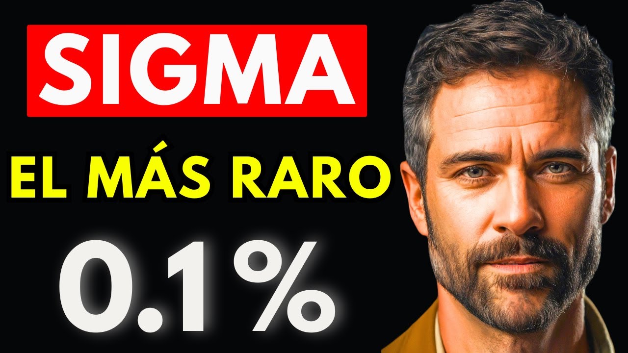 Los 9 Principales RASGOS Masculinos Sigma | El Más RARO de Todos Los Hombres