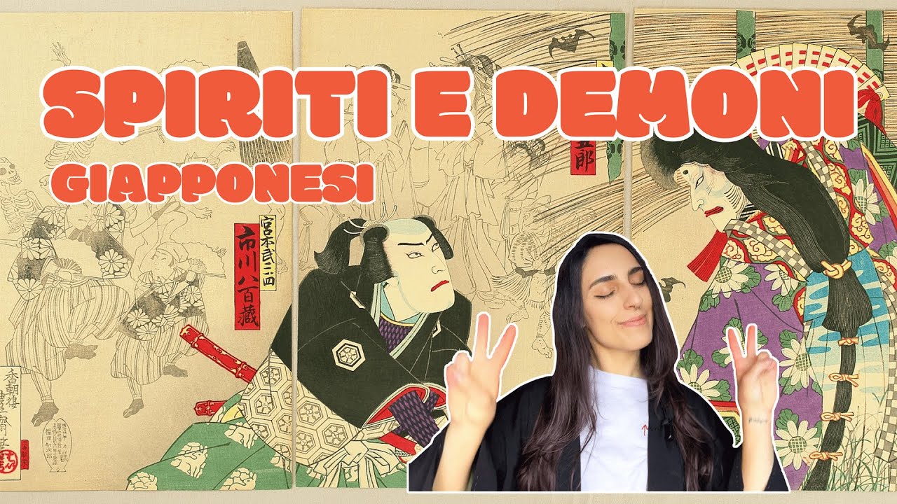 Spiriti e Creature del Folklore GIAPPONESE: Facciamo Chiarezza