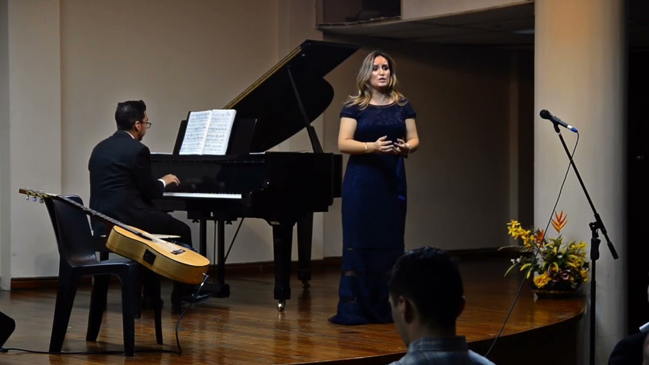 Ridente la calma . W. A Mozart