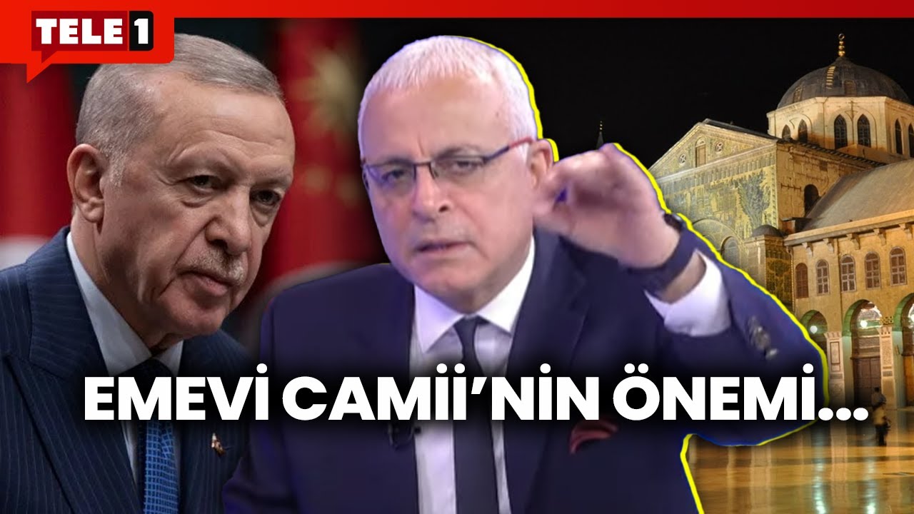 Erdoğan neden Emevi Camii'de namaz kılmak istiyor? Merdan Yanardağ anlattı...
