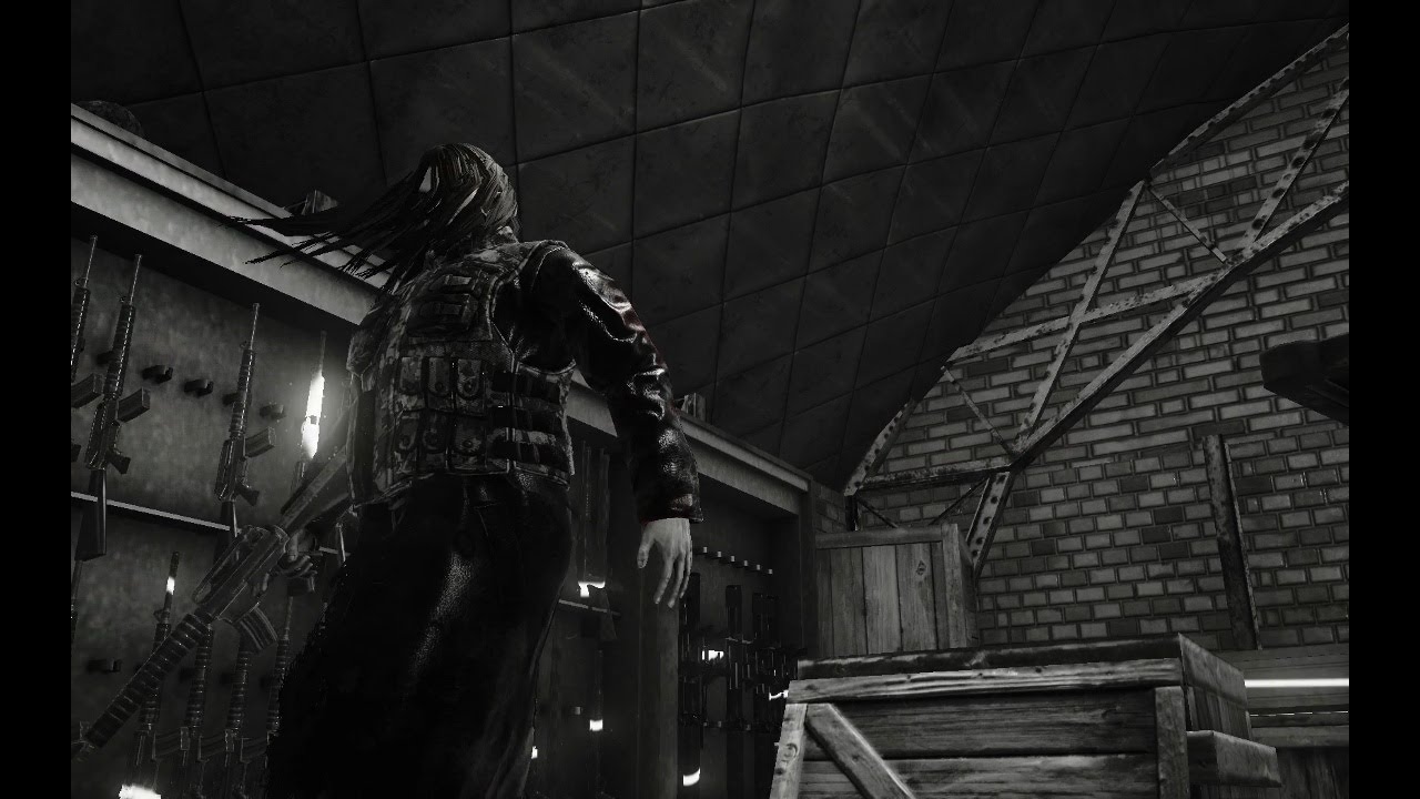 Hatred - Army Base [Insane, all sidequests]