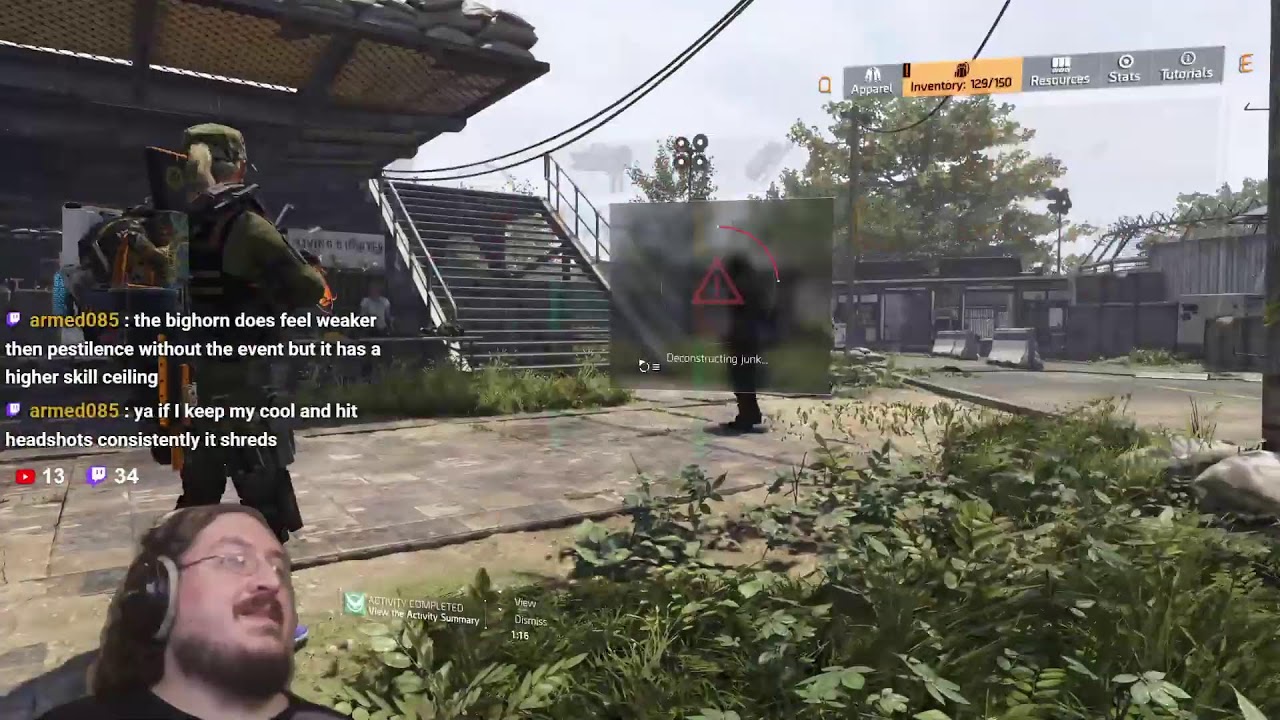 Messing around in Div1 and Div2