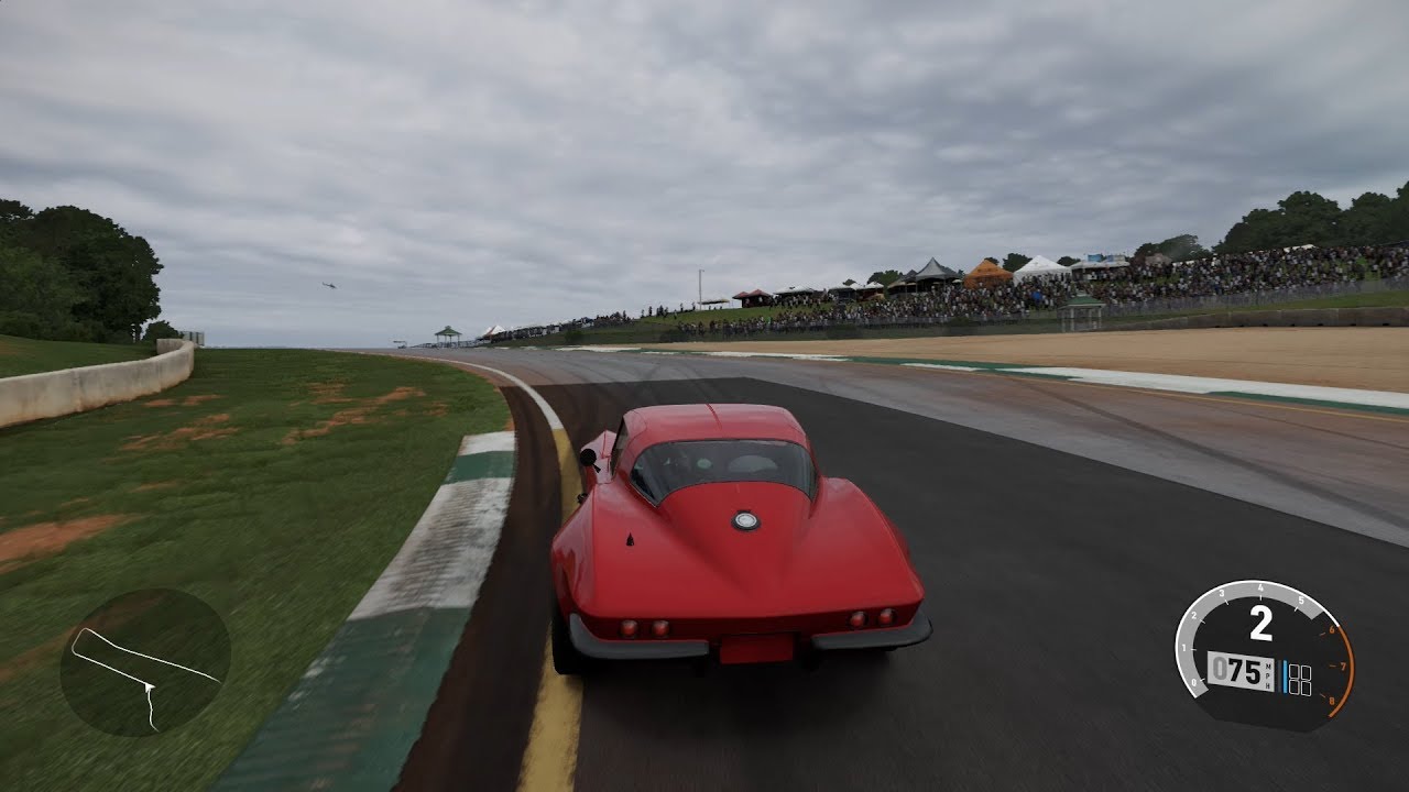 Forza 7 - 1966 Chevrolet Corvette Fast & Furious Edition - Gameplay