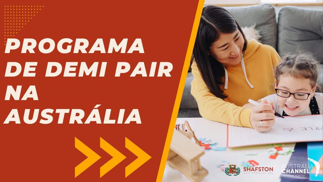 DEMI PAIR NA AUSTRÁLIA
