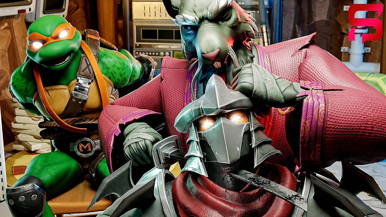 Shredder is BETRAYED by Splinter & TMNT.. Fortnite
