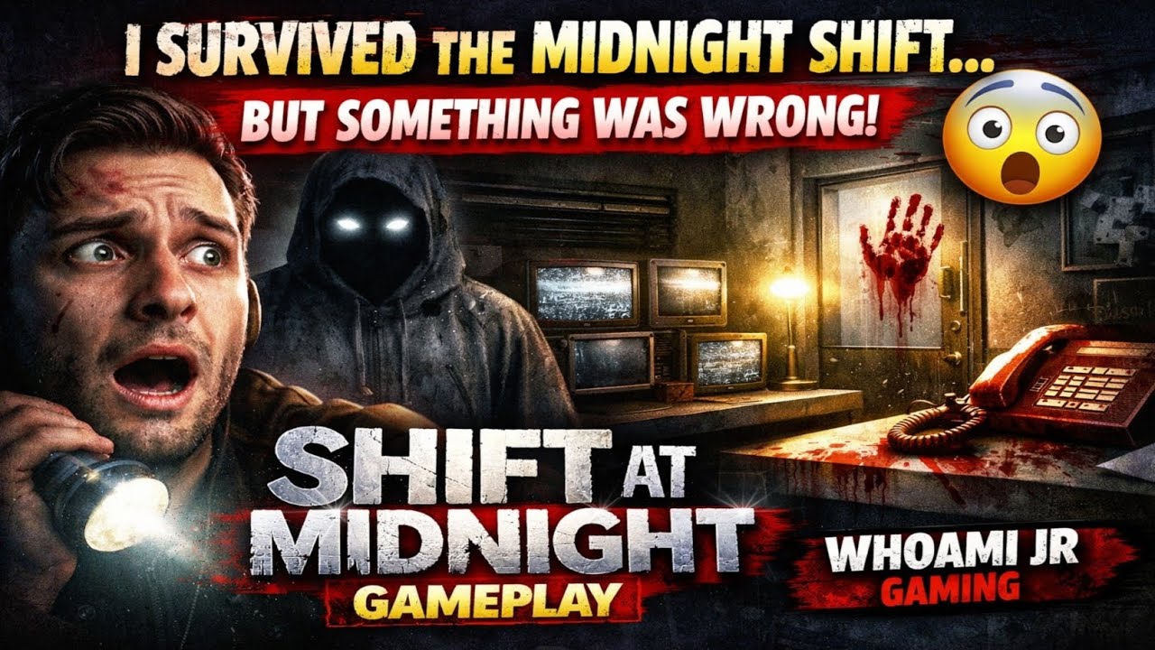I Survived the Midnight Shift… But Something Was Wrong 😨 | Shift at Midnight Gameplay