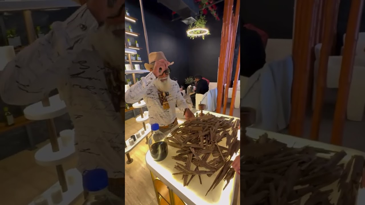 The magic of Oud 🔥 #perfume #fragrance #yusufbhai