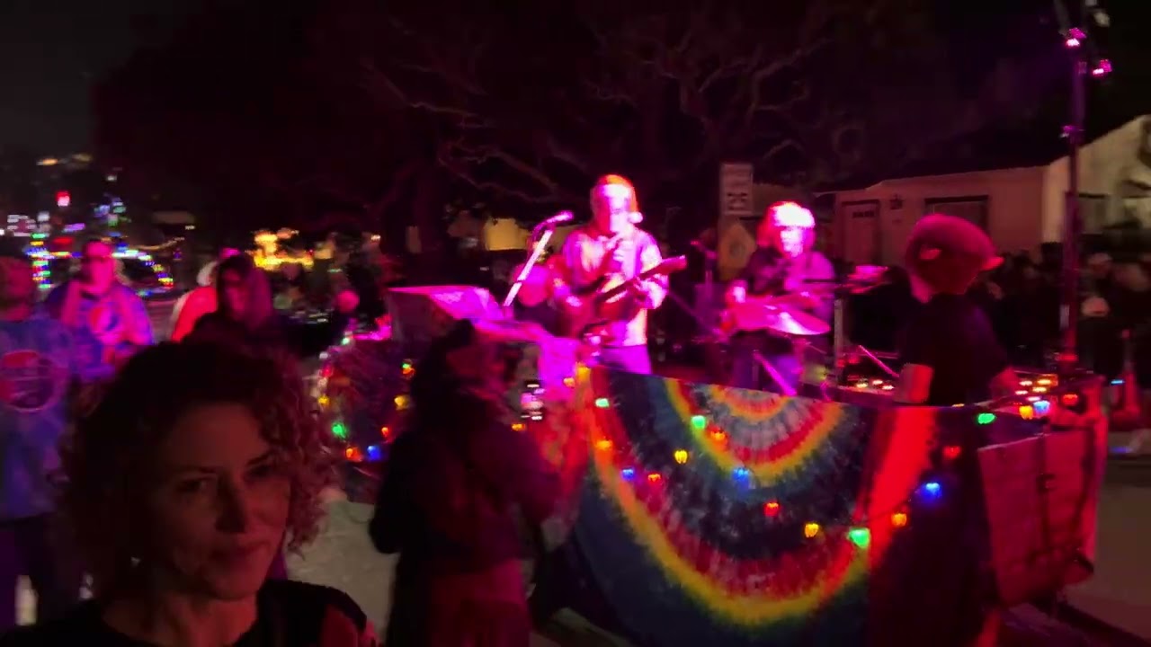 Shakedown Street ~EWB at O.B. Holiday Parade 2025