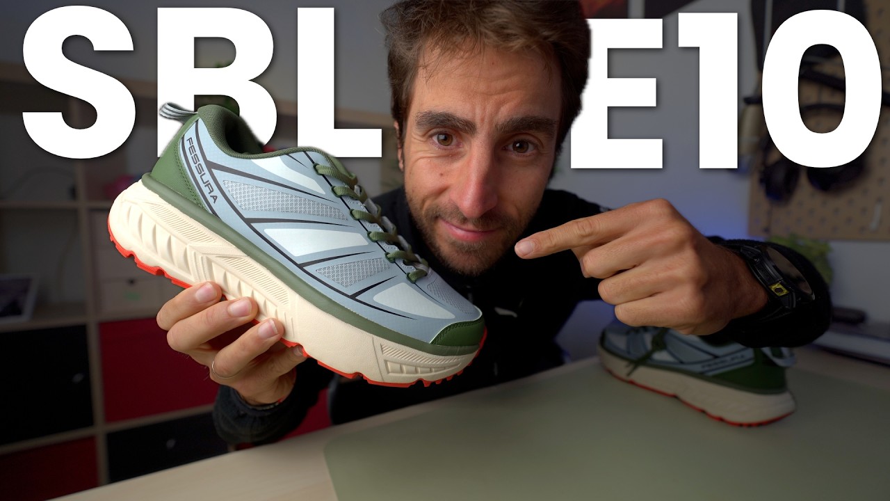 Scarpe Fessura SBL-E10: Recensione, Test e Opinioni