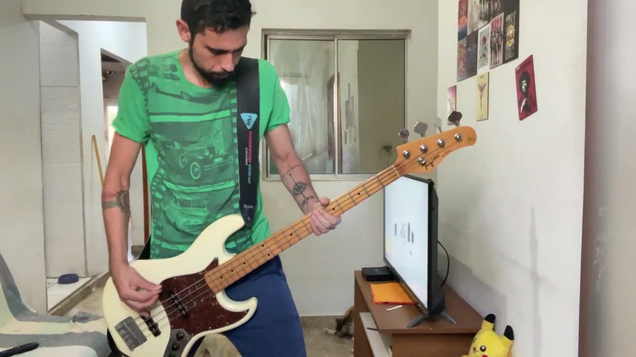 TURNSTILE - Blackout (Bass Cover)
