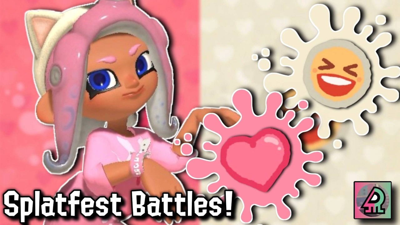 Splatoon 2 Splatfest Battles! | Romantic vs. Funny (Custom Splatfest)