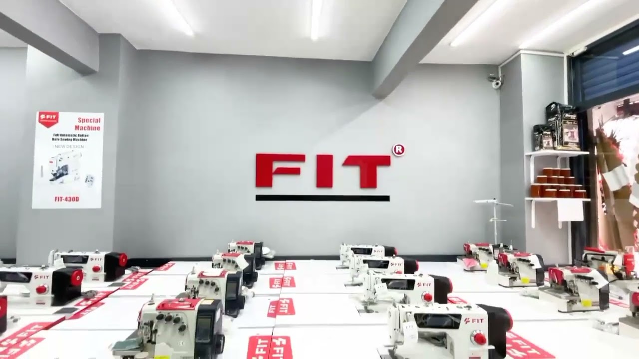 FIT sewing machine in Turkey!
