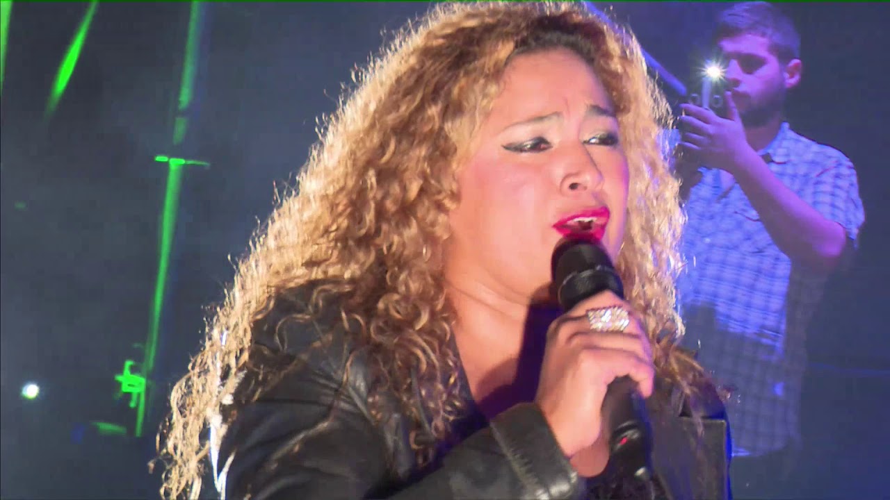 Festival de la Musica Tropical 2018     Miriam Britos