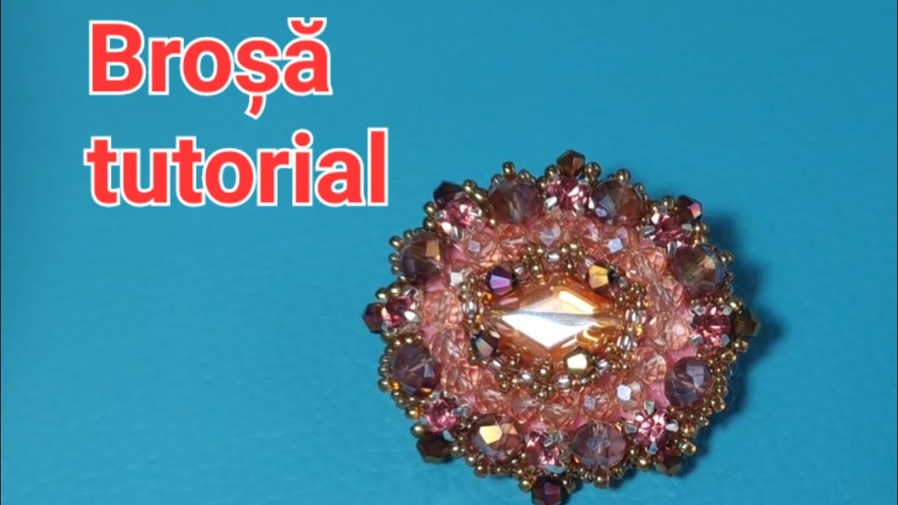 Pași de urmat pentru a crea o brosa romantic-boem. 