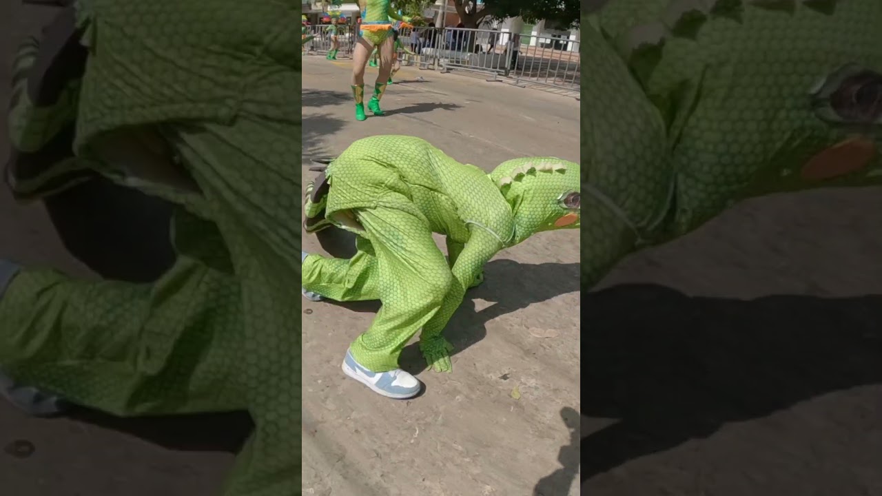 Desfile Infantil en el carnaval de Barranquilla 2025 #franklinguia #carnavaldebarranquilla