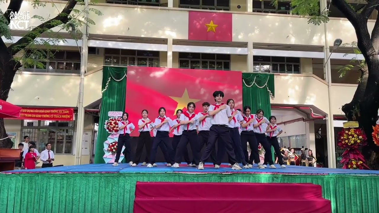  [KHAI GIẢNG 25-26] CHÂN CỨNG ĐÁ MỀM - DTAP x PHƯƠNG THANH x HOÀNG BÁCH | THPT NGUYỄN CÔNG TRỨ