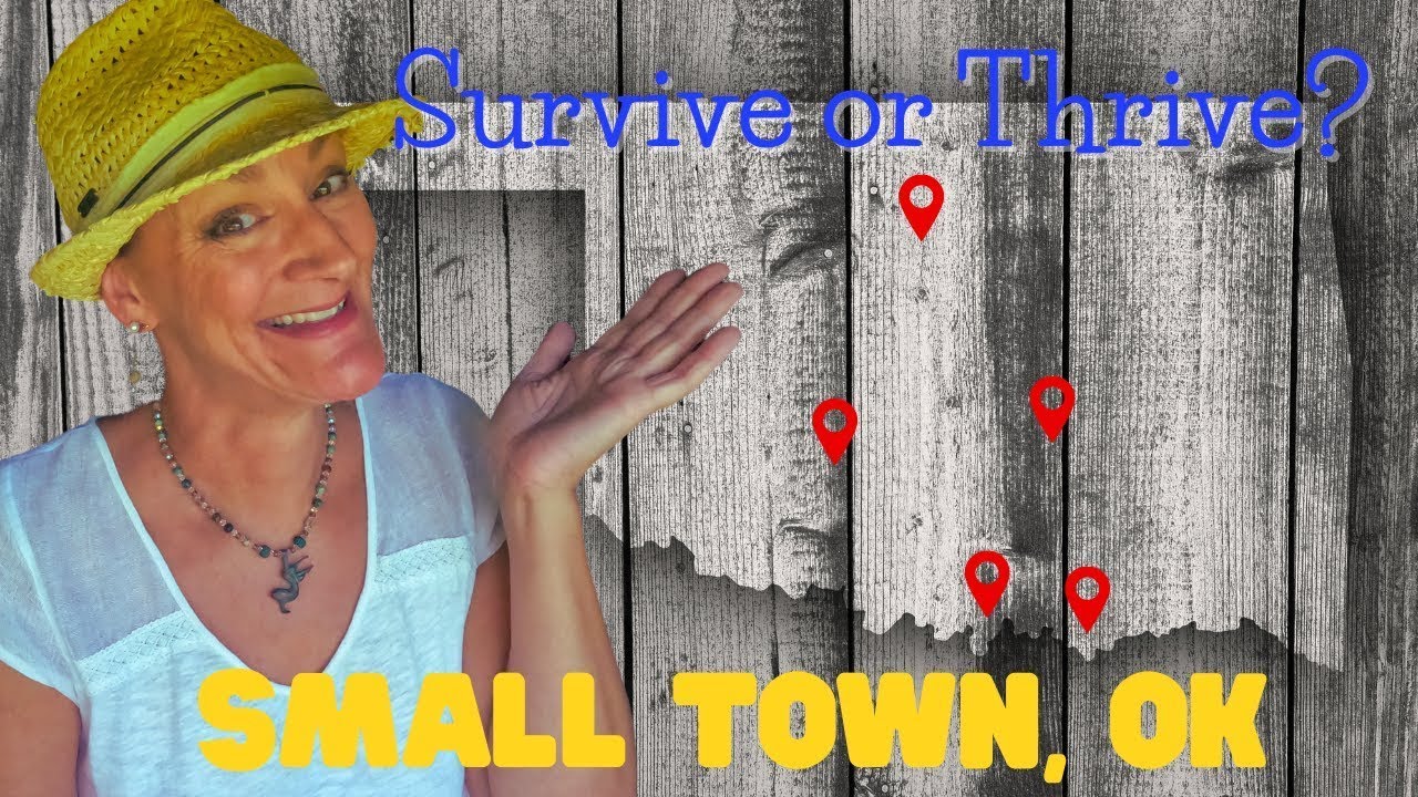 5 small towns in Oklahoma, could you survive?