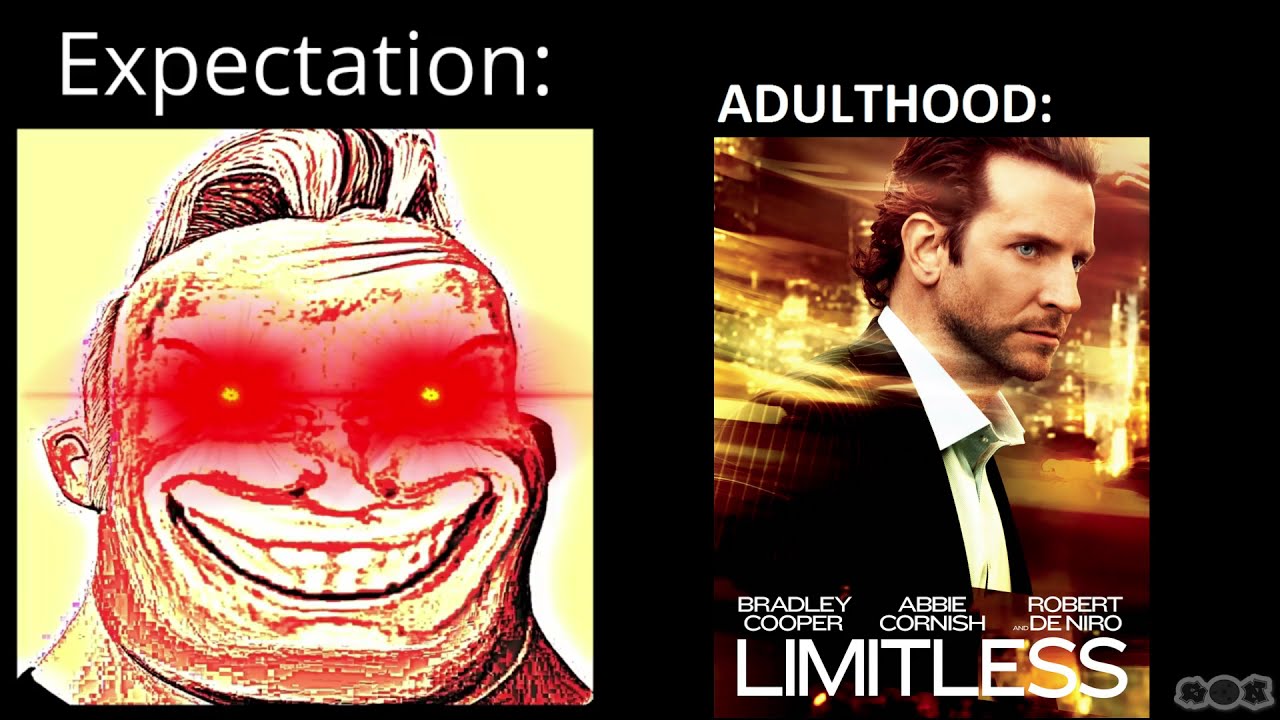 Mr Incredible Becoming Canny and Uncanny (Expectations vs. Reality)1