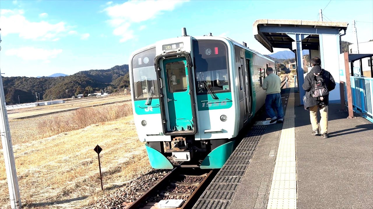 【作業用BGM】列車走行音30分＋ワンコ休憩5分　４セット　仕事・勉強・寝落ち #bgm #japan