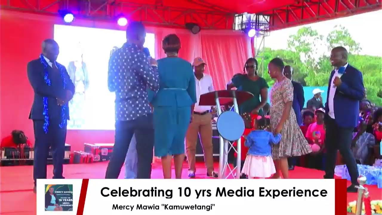 Celebrating 10 yrs Media Experience
