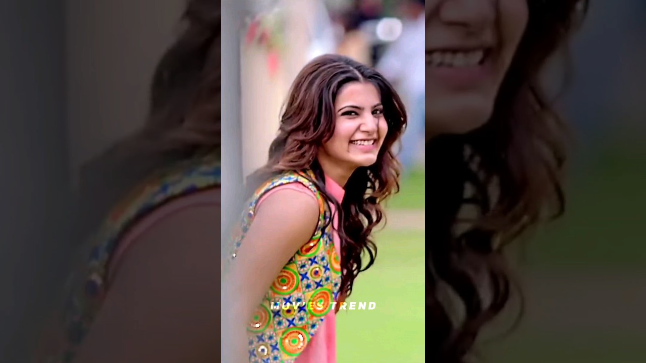 Samantha & Allu Arjun So Cute 🥰💕 Also Sweet Together 🥰💖 || #shorts #viral #youtubeshorts #trending
