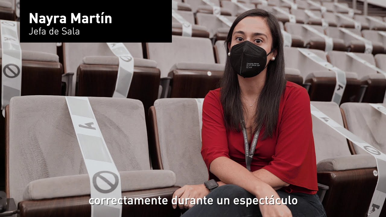 Nuestra jefa de sala te explica los protocolos de actuación contra la COVID-19