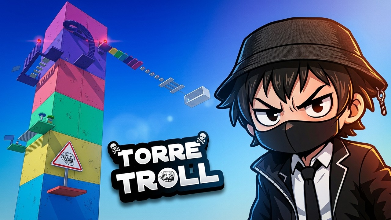 Probamos la TORRE más DIFICIL y TROLL de ROBLOX