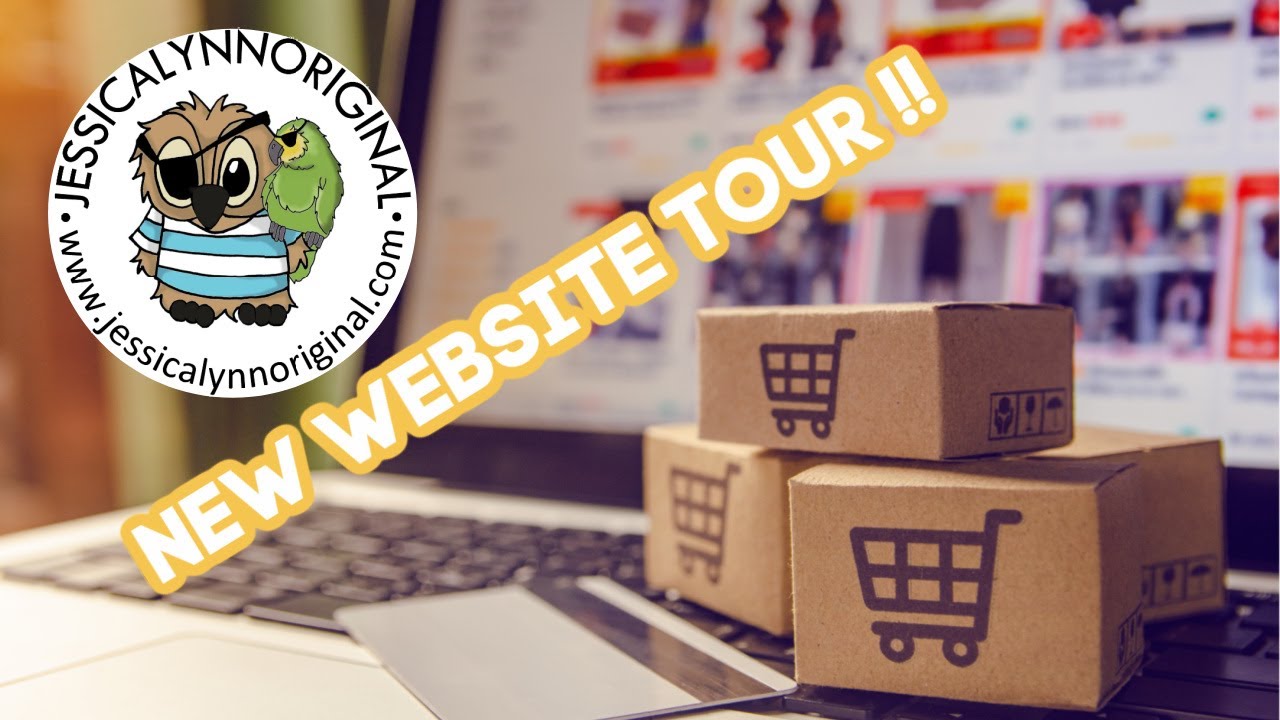 We Just Launched Our Brand New Website and I'm So Excited to Show You!