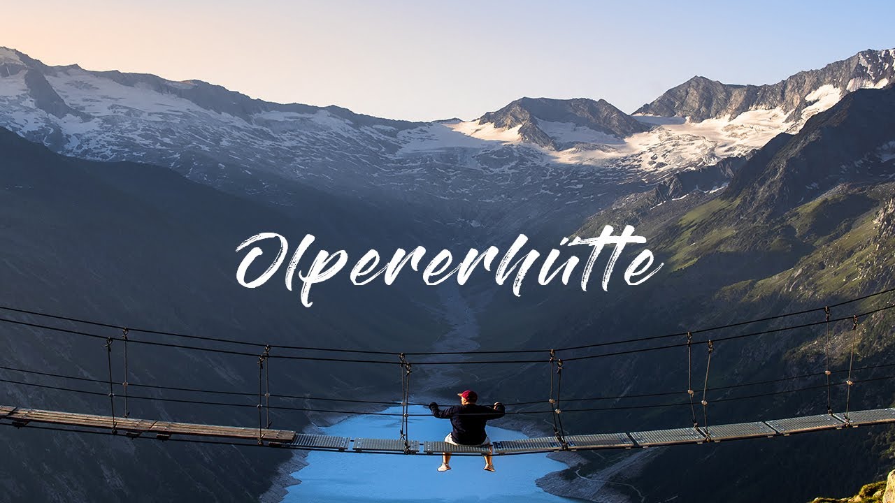 The Austrian Travel Adventure - Staying overnight at the Olperer Hütte