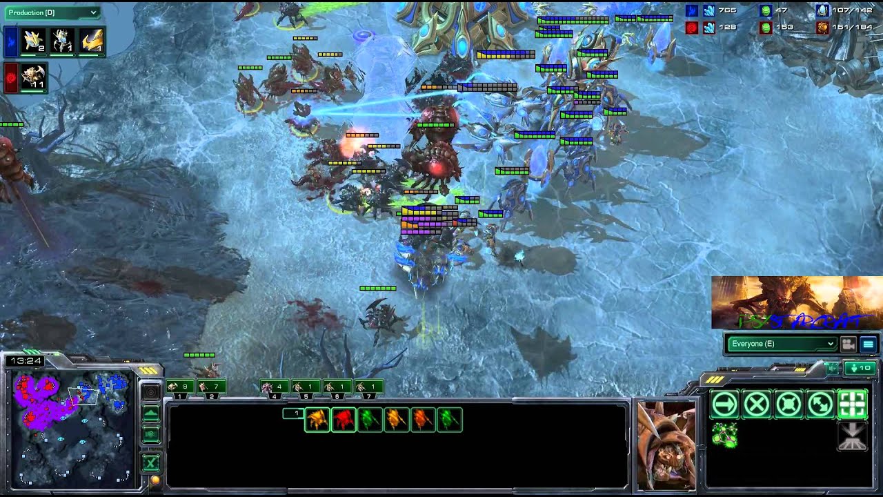 SC2 EGIdrA[Z] vs [P]oGsMC