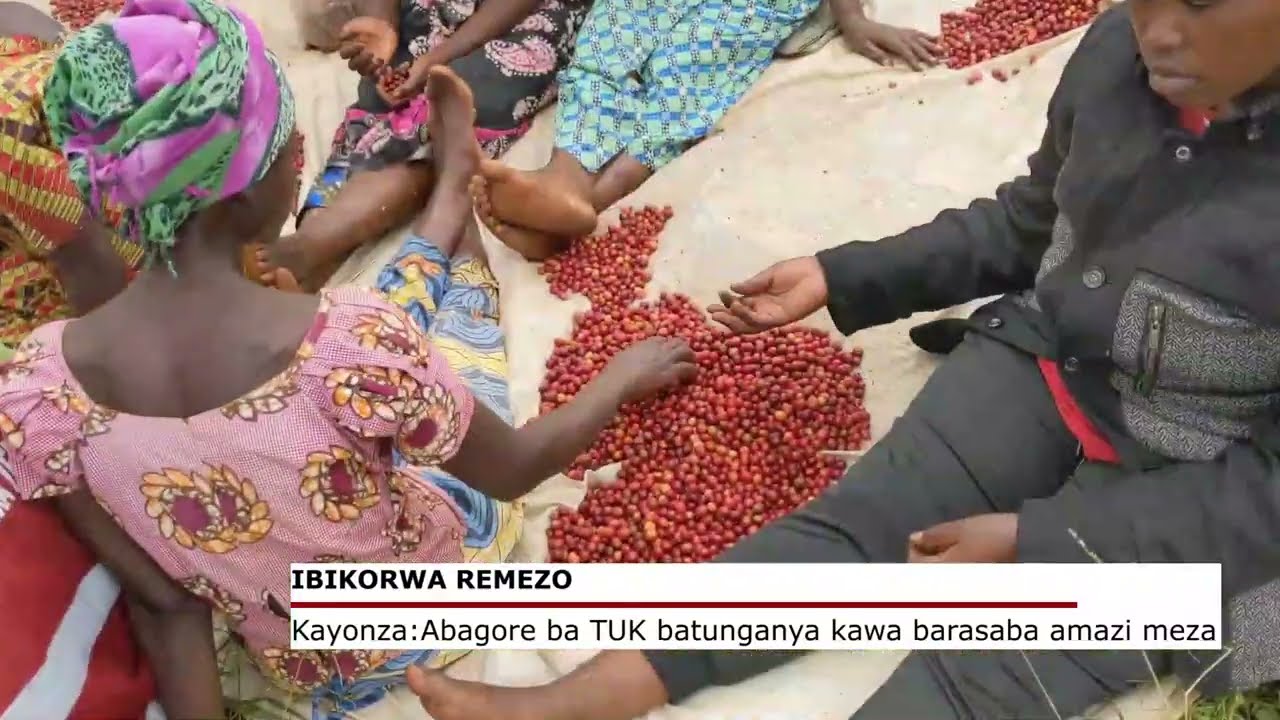 KAYONZA: ABAGORE BA TUK BATUNGANYA KAWA BARASABA AMAZI MEZA