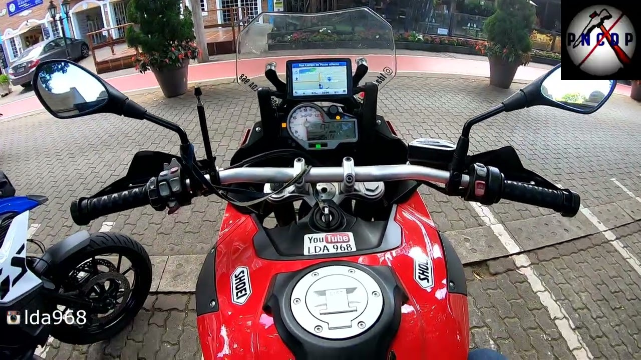 HOLAMBRA DE MOTO - S1000 XR NA ESTRADA É DEMAIS