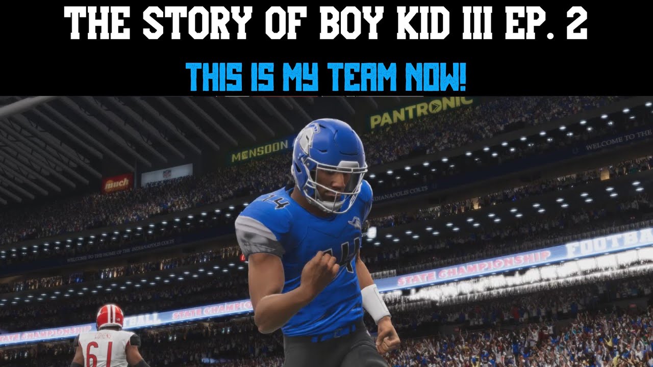Playing For The State Championship (Madden 21 - Face of the Franchise Mode)