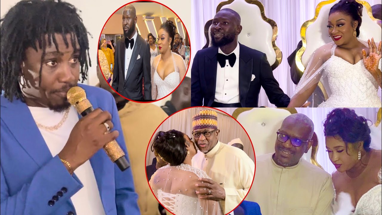 Réception royale des filles du milliardaire Mbackiou Faye animé par Wally Seck au king Fahd palace