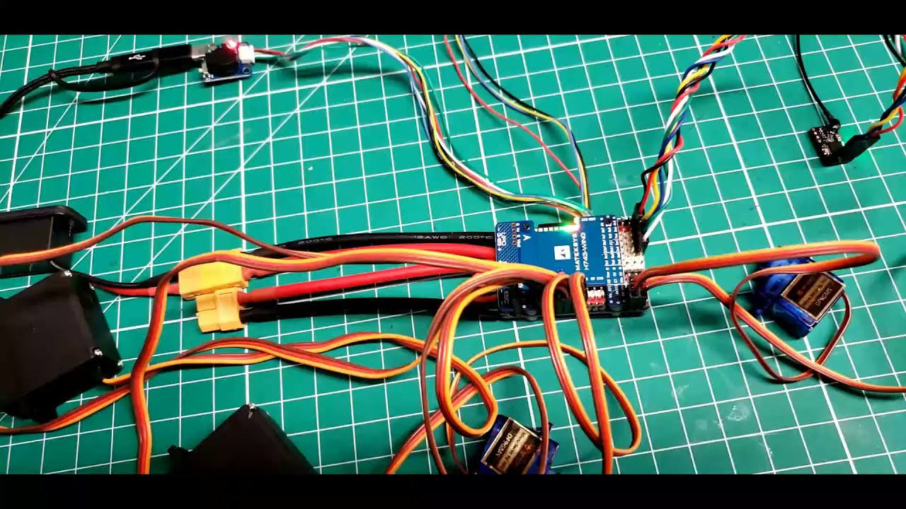 H743 Wing Testing After Soldering