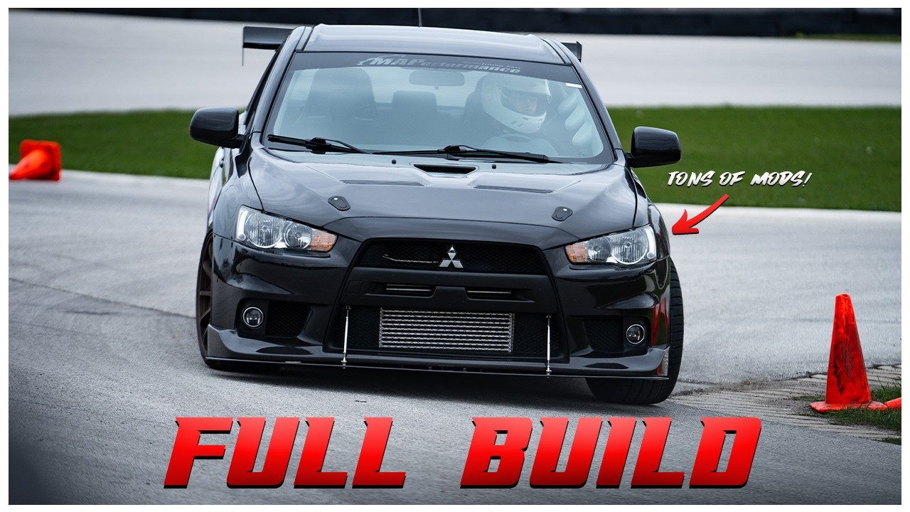 Building a 100% Stock Evo X in 30 Minutes!