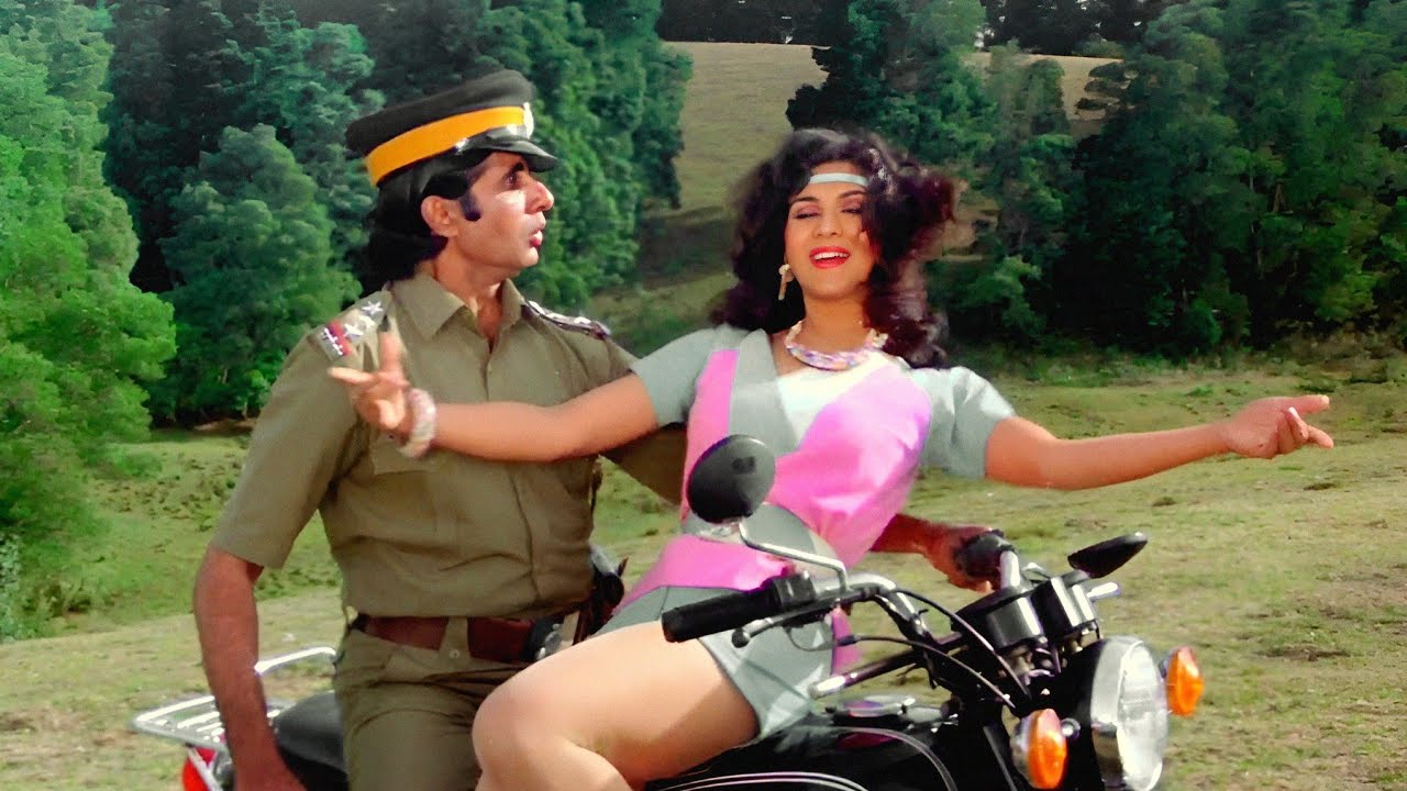 Hoga Thanedar Too-Shahenshah 1988 HD Video Song, Amitabh Bachchan, Meenakshi Sheshadri