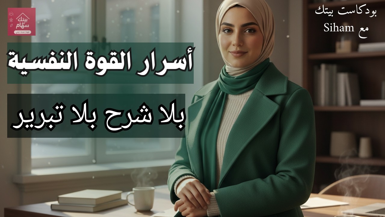 المرأة التي لا تبرر نفسها… لماذا تخيف الجميع؟ | فن القوة الصامتة