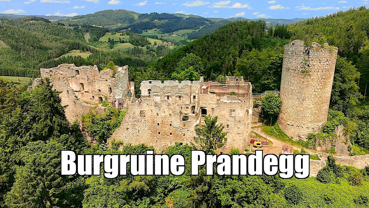 Burgruine Prandegg bei Sch&ouml;nau im M&uuml;hlviertel