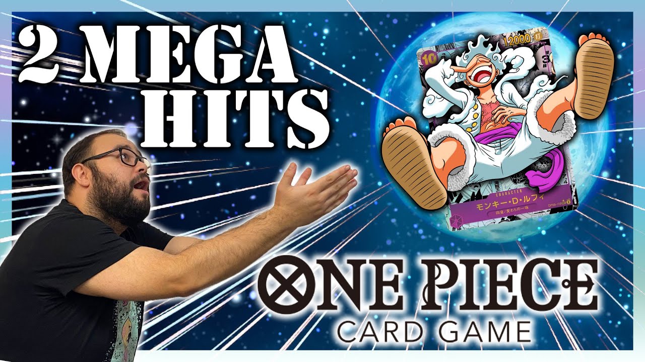 OP-05 Unboxing I GEAR 5 GEHITTET!! I One Piece Card Game